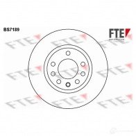 Тормозной диск FTE M6 QZE BS7189 Opel Corsa (D) 4 Хэтчбек 1.7 CDTI (L08. L68) 125 л.с. 2006 – 2011 4028569481623