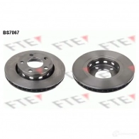 Тормозной диск FTE XW QJY0 BS7067 4028569447605 Audi A4 (B5) 1 Седан 2.4 Quattro 165 л.с. 1997 – 2000