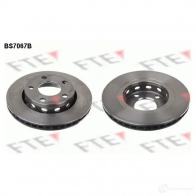 Тормозной диск FTE 4028569695419 Audi A4 (B5) 1 Седан 2.4 Quattro 165 л.с. 1997 – 2000 430I2 WB BS7067B