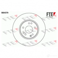 Тормозной диск FTE 4028569026015 BS4379 Mercedes E-Class (W124) 1 Седан 6.0 E 60 AMG (1236) 381 л.с. 1994 – 1995 UFELQ E8