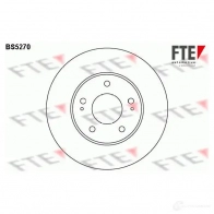 Тормозной диск FTE BS5270 81 CKT4 606896 4028569445809