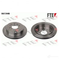 Тормозной диск FTE 607669 4028569697581 BS7299B RD9F6U K