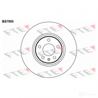 Тормозной диск FTE BS7095 Audi A6 Allroad (C6) 3 Универсал 3.0 Tfsi Quattro 290 л.с. 2008 – 2011 T5R HR 4028569452364