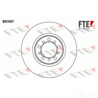 Тормозной диск FTE Mercedes S-Class (W126) 1 1 PXIUZ 8 BS3507 4028569029993