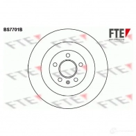 Тормозной диск FTE 4YSFH J BS7701B 4028569705026 608248