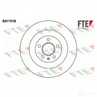 Тормозной диск FTE 4YSFH J BS7701B 4028569705026 Audi A4 (B8) 4 Седан 3.0 S4 Quattro 333 л.с. 2008 – 2015