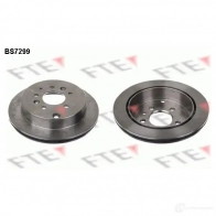 Тормозной диск FTE R MHR3VH 4028569666235 607668 bs7299