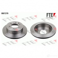 Тормозной диск FTE BS7270 Mitsubishi Pajero 4 (V8, V9) Внедорожник 3.2 DI D (V88W. V98W) 170 л.с. 2007 – 2025 VX FFNMS 4028569497006