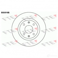 Тормозной диск FTE 4028569692951 606753 BS5016B 3Z CJDI