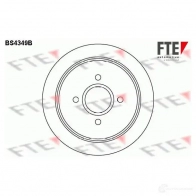 Тормозной диск FTE Ford Scorpio 2 (FE, GFR, GNR) 1994 – 1998 4028569690889 BS4349B N 10TUMC