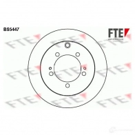 Тормозной диск FTE 607118 BS5447 D88 GO 4028569451961
