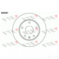 Тормозной диск FTE 606742 bs5007 4028569428345 C QC3CH