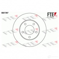 Тормозной диск FTE 7N O9I 607809 4028569699103 BS7397