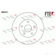 Тормозной диск FTE Toyota Previa (XR10, XR20) 1 Минивэн 2.4 (TCR11. TCR10) 132 л.с. 1990 – 2000 BS5217 4028569369617 3 OGVQV4