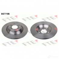 Тормозной диск FTE Audi A6 (C6) 3 2004 – 2010 4028569705200 BS7710B B8MC0 O1