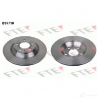 Тормозной диск FTE BS7710 Audi A6 (C6) 3 2004 – 2010 7J0 V511 4028569705194