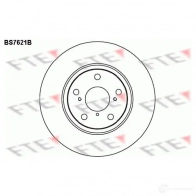 Тормозной диск FTE 4028569703473 Toyota Verso BS7621B 4OF6N ZR