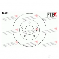 Тормозной диск FTE 1 OZDE2 4028569444420 bs4396 606419