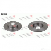Тормозной диск FTE 4028569698731 KL8Z U5 BS7378 Nissan Maxima (A32) 4 1994 – 2000