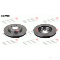 Тормозной диск FTE AVTUB B BS7110B Mitsubishi Grandis 2 (NA4W) Минивэн 2.4 MIVEC (NA4W) 165 л.с. 2004 – 2011 4028569695778