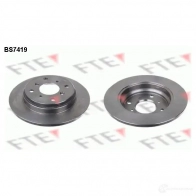 Тормозной диск FTE NE84L5 K 4028569699530 Honda Prelude 4 (BB1, 2, 3) 1991 – 1996 BS7419