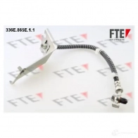 Тормозной шланг FTE KP N15BD 336E.865E.1.1 Land Rover Discovery 1, 2 (L318) Внедорожник 4.0 V8 4x4 185 л.с. 1998 – 2004 4028569455327