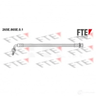 Тормозной шланг FTE 265E.865E.0.1 4028569743936 602750 0EY5C C