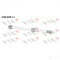 Тормозной шланг FTE 4028569456256 C 7EBN 526E.865E.1.2 603496