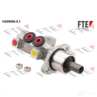 Главный тормозной цилиндр FTE 4028569367309 Renault Clio (BB, CB) 2 Хэтчбек 1.5 dCi (B/CB03) 80 л.с. 2001 – 2003 I3B4X A H209080.0.1