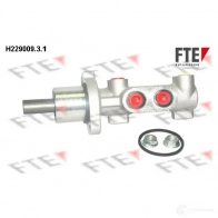 Главный тормозной цилиндр FTE L Y1O4 4028569438962 H229009.3.1 Peugeot 306 1 (7A, 7C, N3, N5) Хэтчбек 2.0 16V 132 л.с. 1997 – 2001