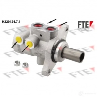 Главный тормозной цилиндр FTE H229124.7.1 B3K LLGU 4028569493152 610056