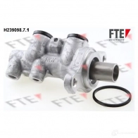 Главный тормозной цилиндр FTE H239098.7.1 H8 YCC4 Opel Meriva (A) 1 Минивэн 1.7 CDTI (E75) 100 л.с. 2003 – 2010 4028569501727