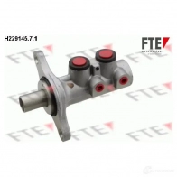 Главный тормозной цилиндр FTE 4028569669274 Fiat 500 (312) 1 Кабриолет H229145.7.1 J QUED