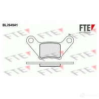 Тормозные колодки дисковые, комплект FTE 4028569685427 BL2649A1 605833 1 W51GK9