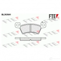 Тормозные колодки, комплект FTE W FSB2 4028569685168 605806 bl2626a1