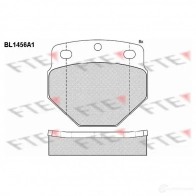 Тормозные колодки, комплект FTE 604525 WG4AH bl1456a1 29 747