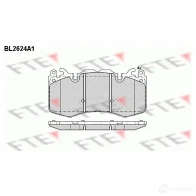 Тормозные колодки дисковые, комплект FTE D1426-8543 24 659 BL2624A1 Land Rover Range Rover 4 (L405) Внедорожник 4.4 D V8 4x4 340 л.с. 2012 – 2025