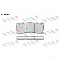 Тормозные колодки дисковые, комплект FTE 2485 0 D1355-8464 BL2668A1 605853