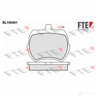Тормозные колодки дисковые, комплект