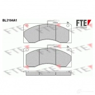 Тормозные колодки, комплект FTE bl2194a1 29 044 605314 29130