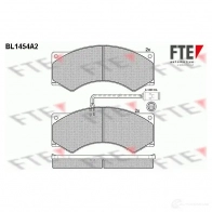Тормозные колодки, комплект FTE 29 017 29024 604521 bl1454a2