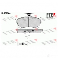 Тормозные колодки дисковые, комплект FTE Mitsubishi Carisma 1 (DA) 1995 – 2004 23127 230 80 BL1529A4