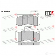 Тормозные колодки, комплект FTE 29014 bl2182a1 605301 2901 3