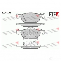 Тормозные колодки дисковые, комплект FTE 24797 247 96 BL2577A1 605752