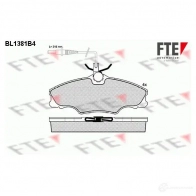 Тормозные колодки дисковые, комплект