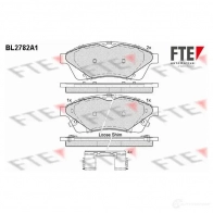 Тормозные колодки дисковые, комплект FTE BL2782A1 605979 24751 2 4750