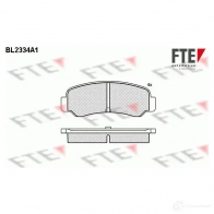 Тормозные колодки, комплект FTE 2104 6 bl2334a1 605480 D305-7207