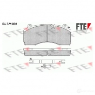 Тормозные колодки дисковые, комплект FTE 605369 BL2219B1 2 9147 29181