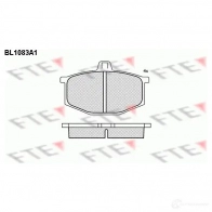 Тормозные колодки, комплект FTE 1357GJ9 bl1083a1 604126 20 480