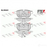 Тормозные колодки дисковые, комплект FTE BL2664A1 Bmw Z4 (E89) 2 Кабриолет 2.0 sDrive 28 i 245 л.с. 2011 – наст. время 2 4559 24560